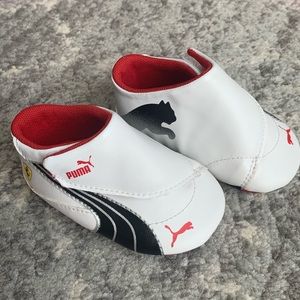 PUMA FERRARI Infant Crib Shoes - Size 1